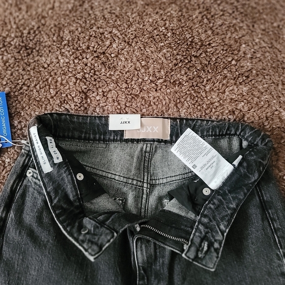 JJXX Black High Waist Skinny Jeans High-Quality Denim | Size 26 X 32 - Picture 9 of 15